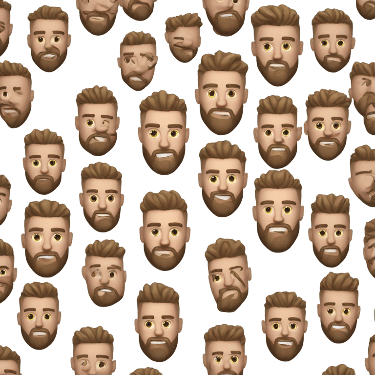 genmoji: Travis Kelce