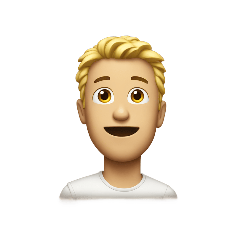 genmoji : Number one