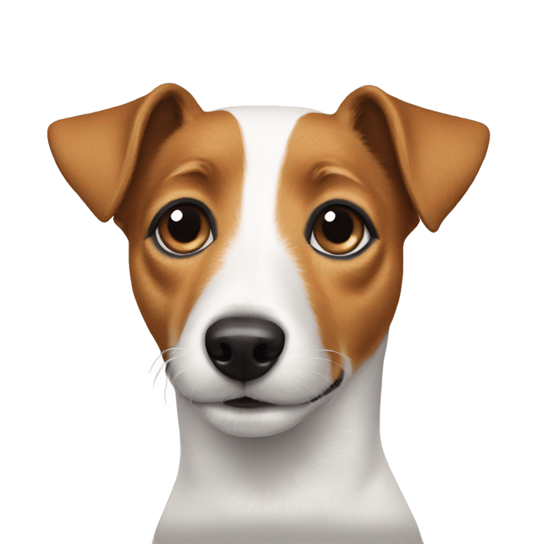 genmoji : Jack Russell terrier