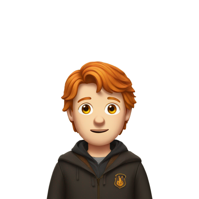 genmoji: ron weasley