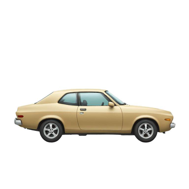 genmoji: Car