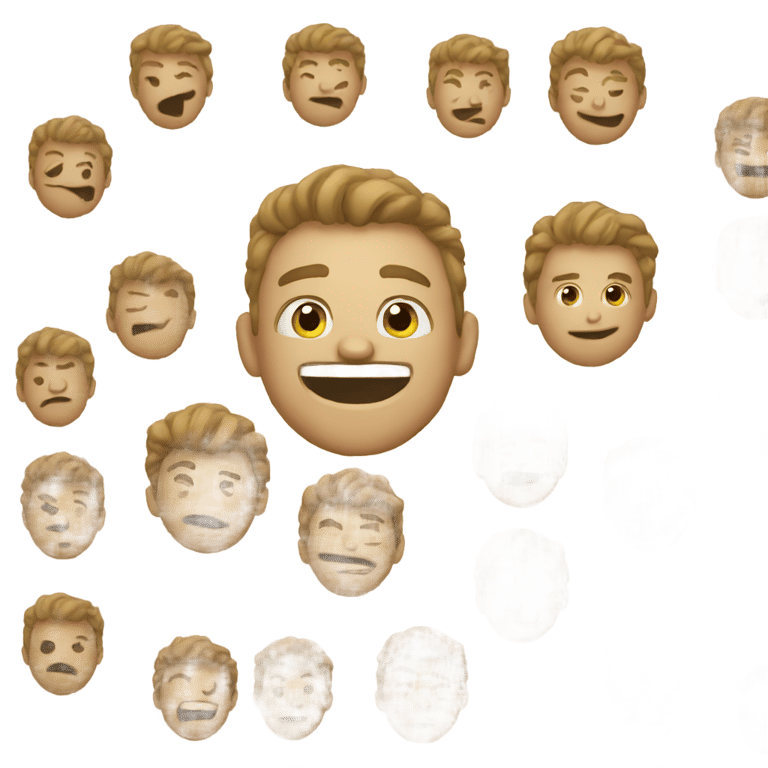 genmoji: Haha