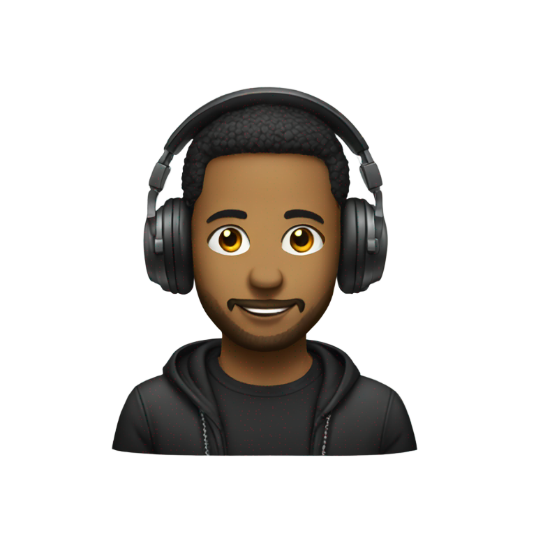 genmoji: DJ