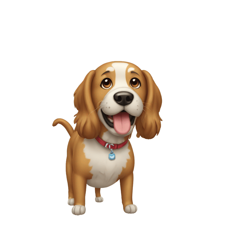 genmoji: Dog balloon