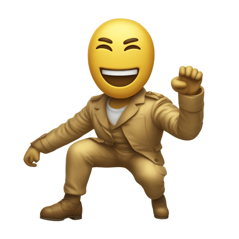 genmoji: kick the buddy