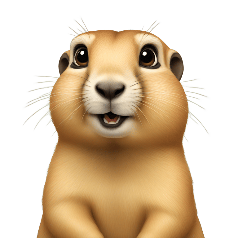 genmoji: Prairie dog