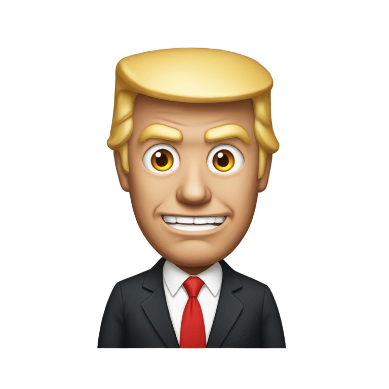 genmoji：特朗普是坏人