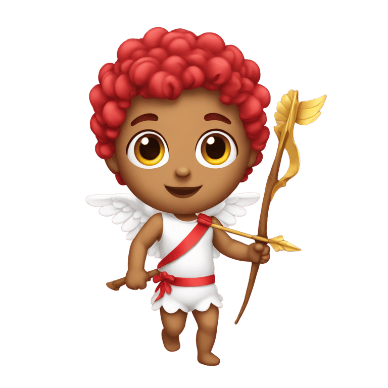 genmoji : Cupid without the arrow