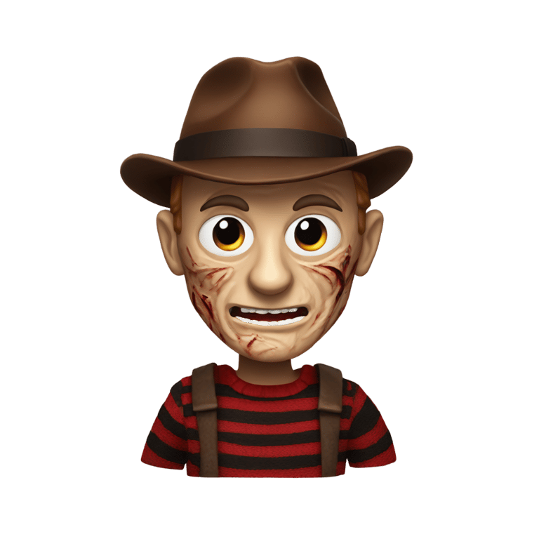 genmoji: Freddy krueger