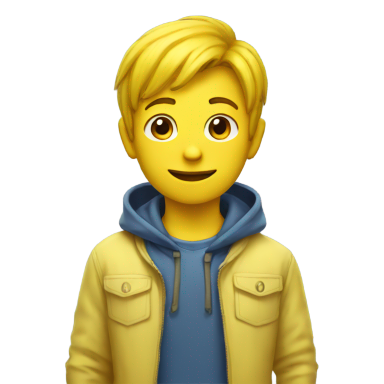 genmoji: Banana Boy