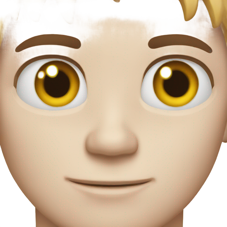 genmoji : Yeux fous