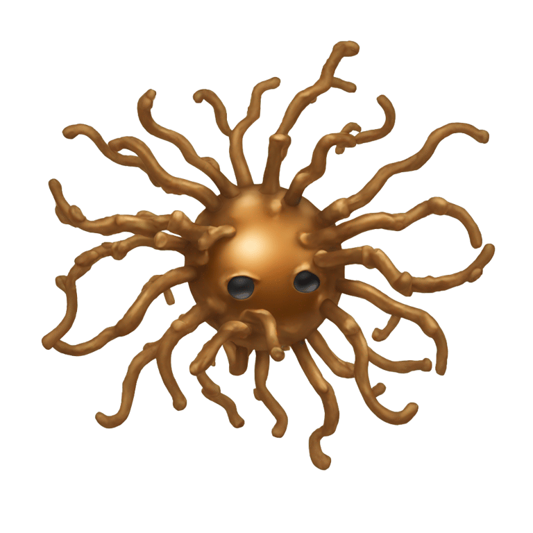 genmoji: Bronze virus