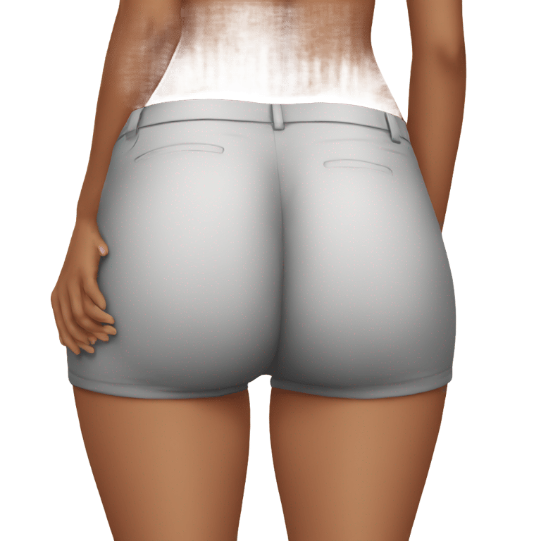 genmoji: butt