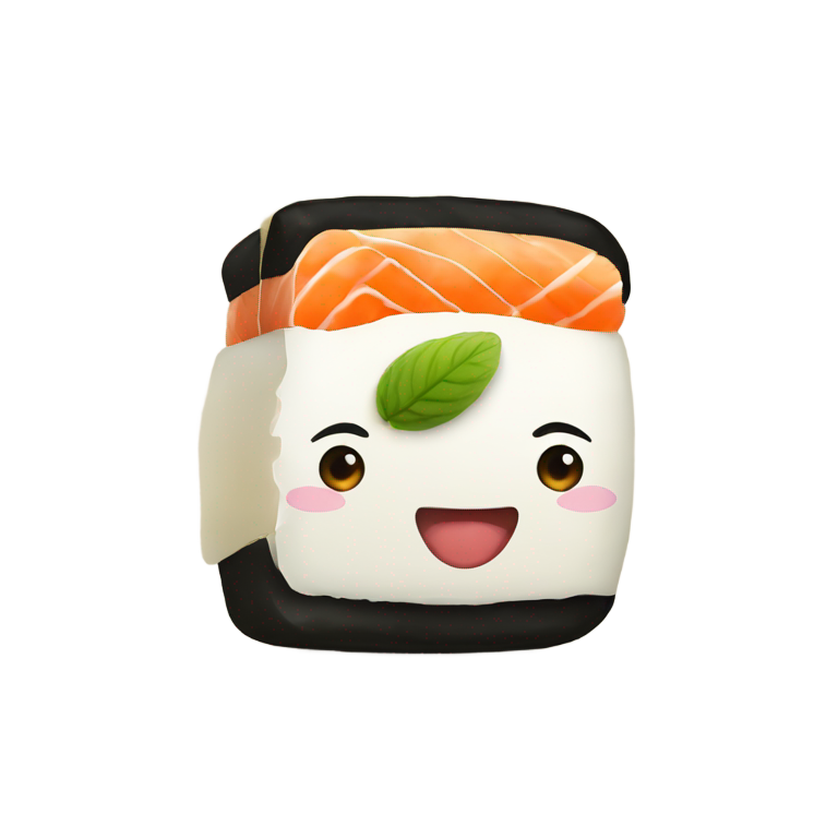 genmoji：土豆寿司