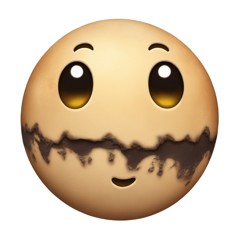 genmoji: Planet Pluto