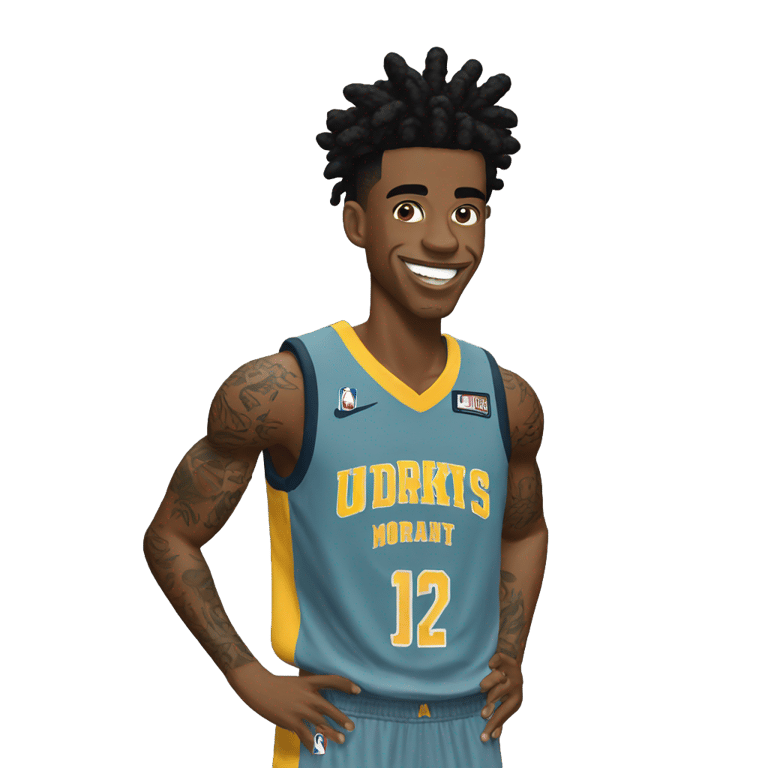 genmoji: Ja morant