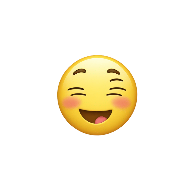 genmoji: happy