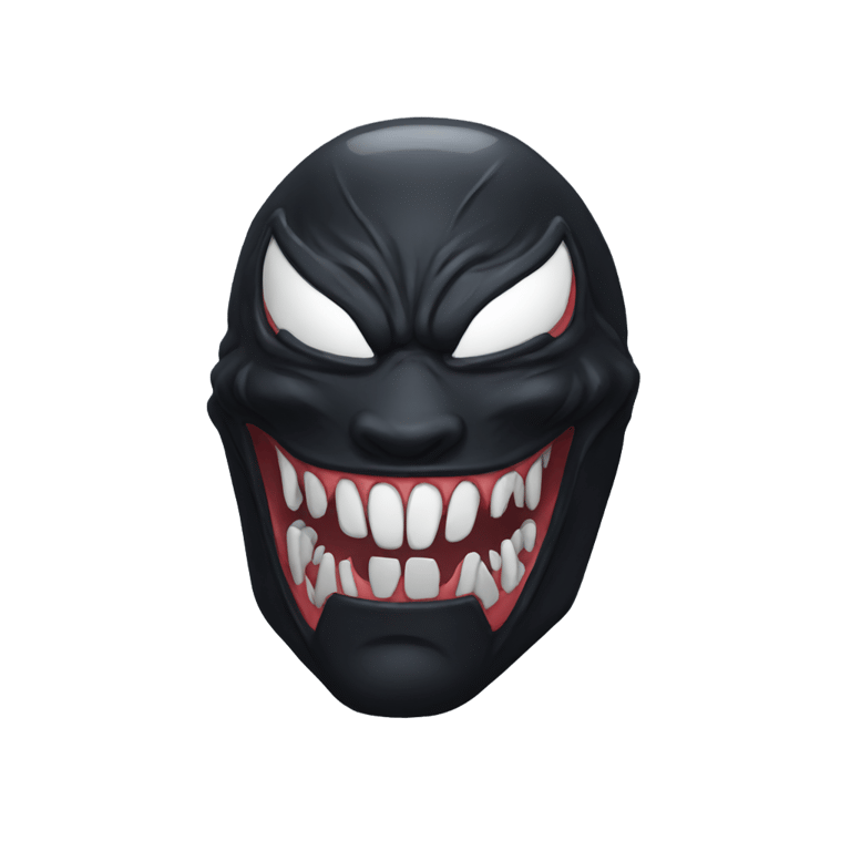 genmoji : Masque de Venom