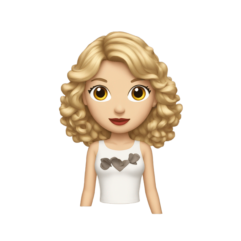 genmoji: Taylor swift lover