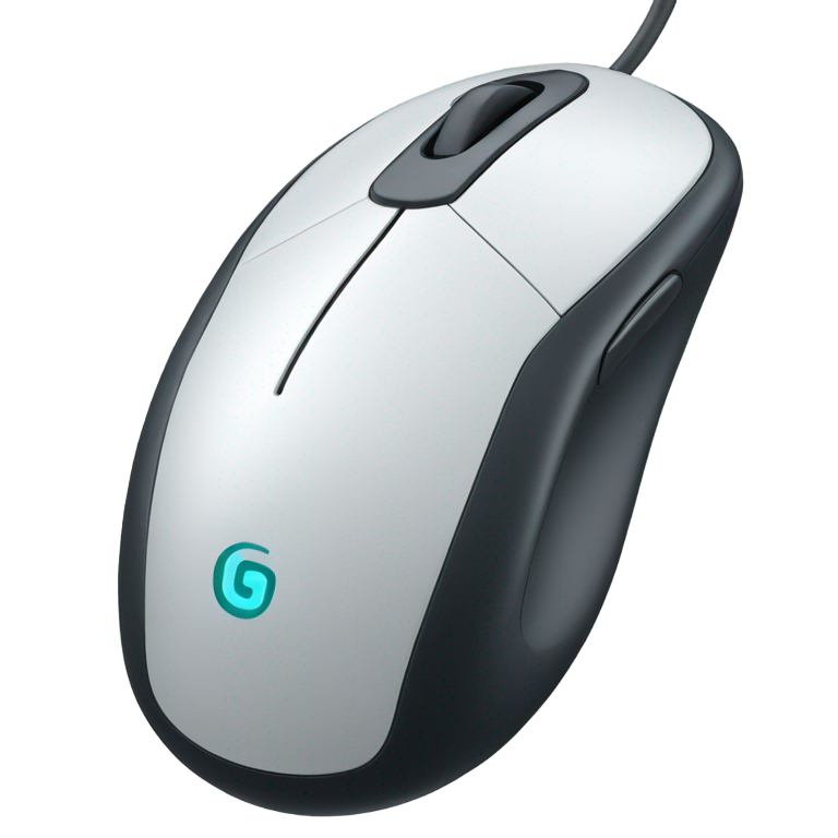 genmoji : Souris d'ordinateur Logitech