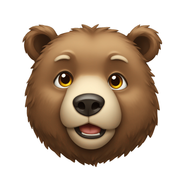 genmoji: Bear