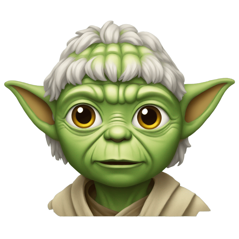 genmoji : yoda