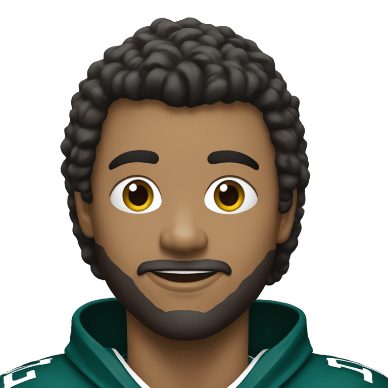 genmoji: The Philadelphia eagles