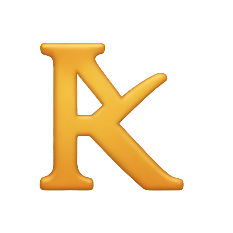 genmoji : Letter k