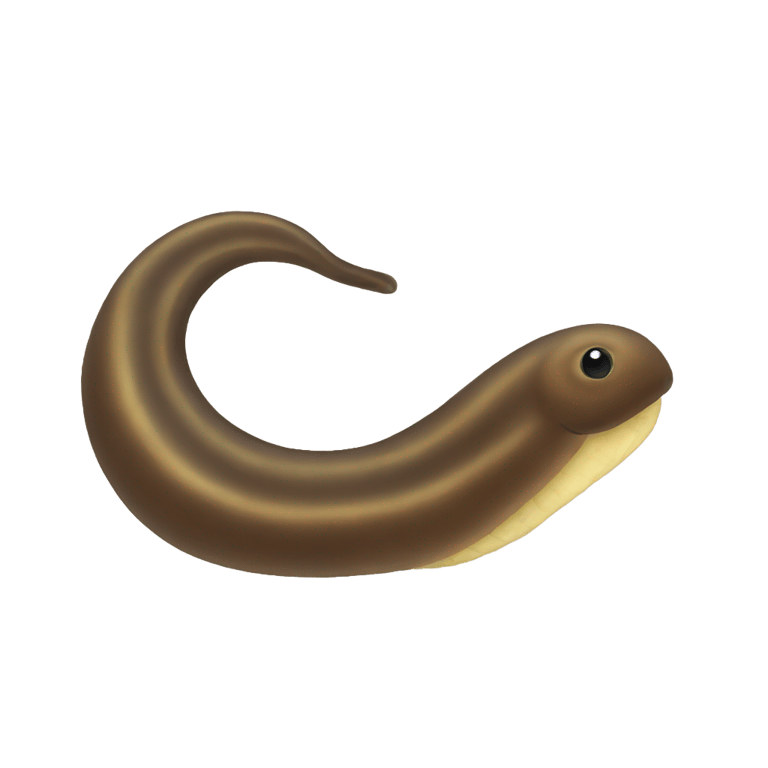 genmoji: a flatworm