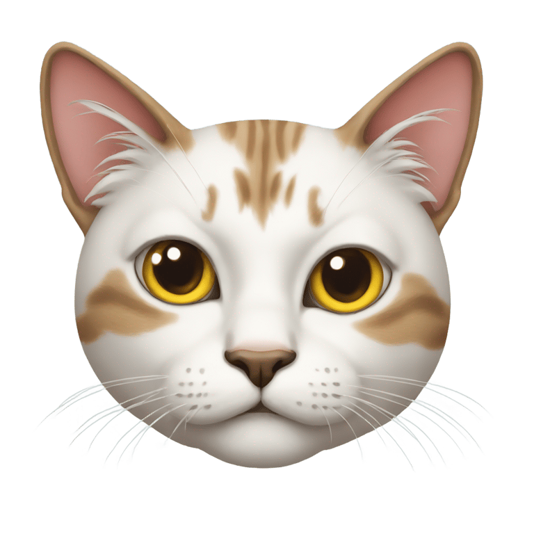 genmoji: Ugly cat