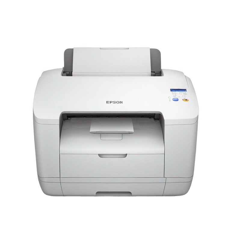 genmoji: epson white