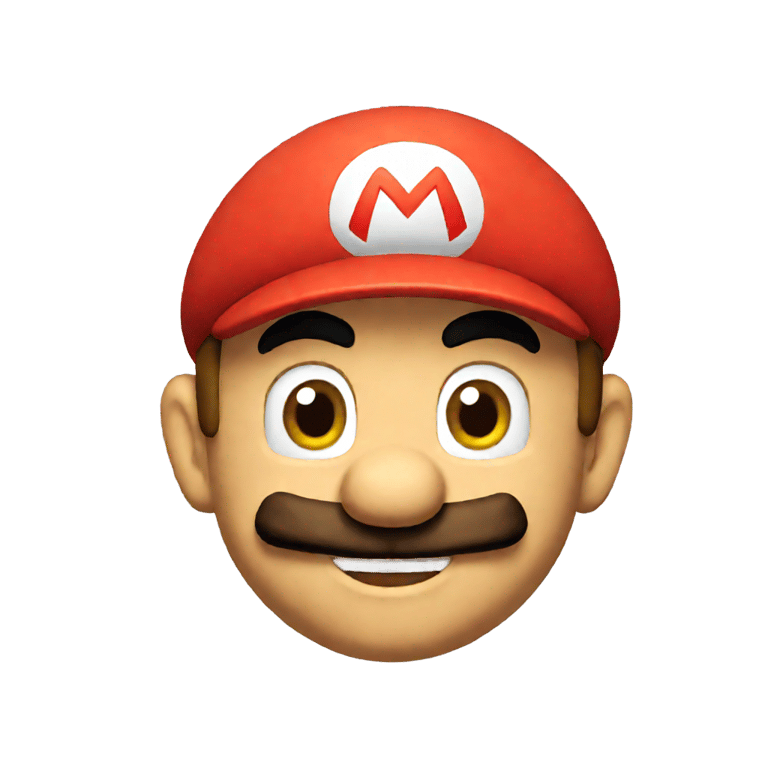 genmoji: mario