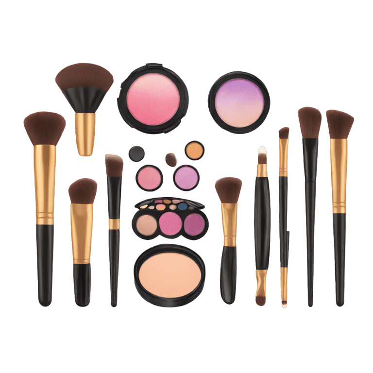 genmoji: Makeup kit