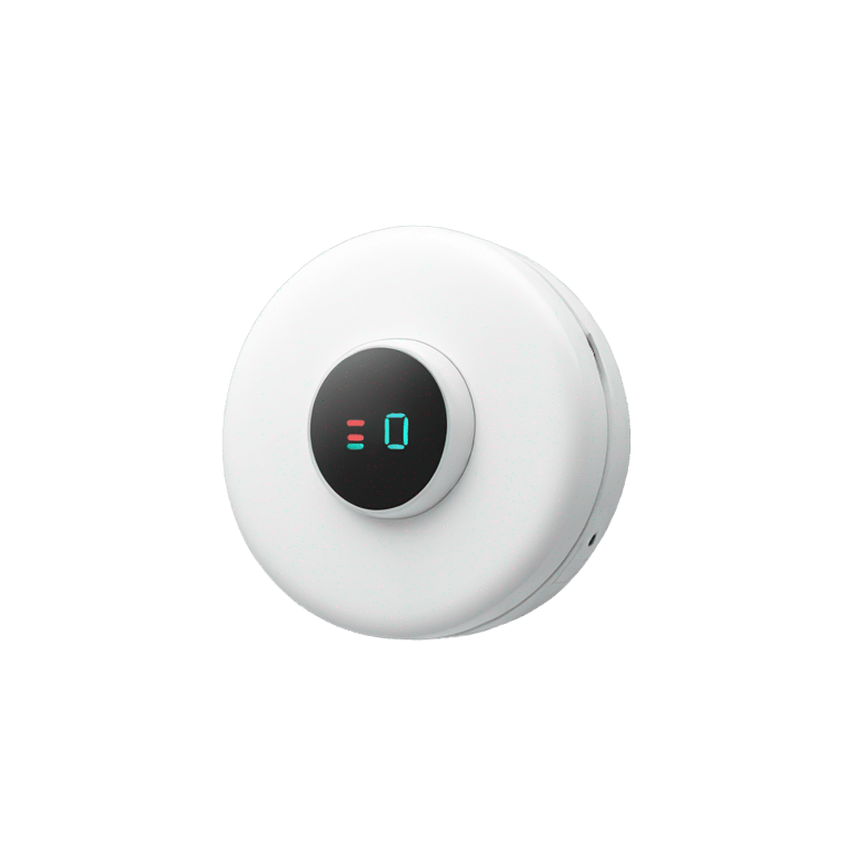 genmoji: smart home temperature sensor