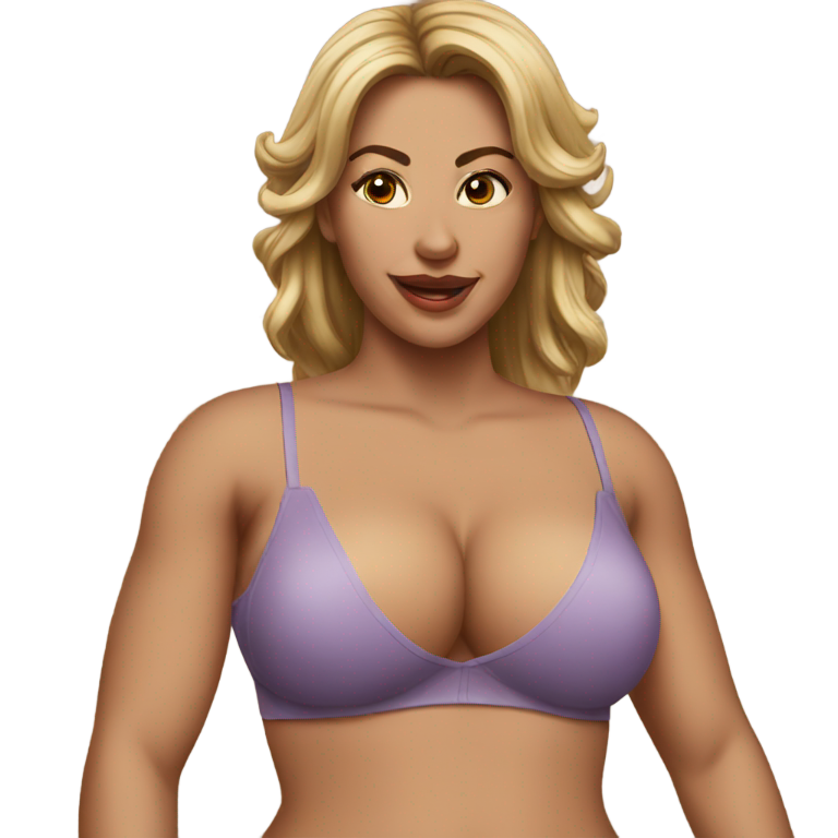 genmoji：Big tits womanBig tits woman