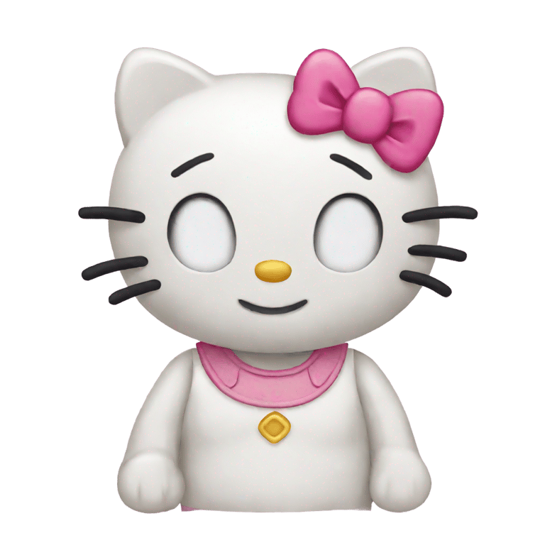 genmoji: hello kitty