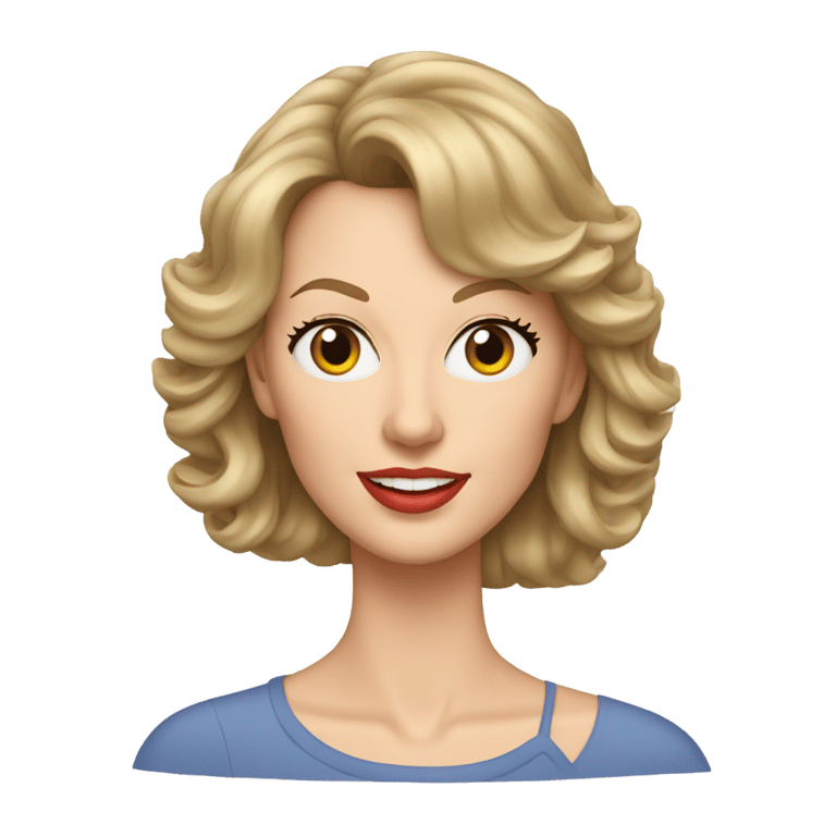 genmoji: Taylor Swift's Mom's Mom