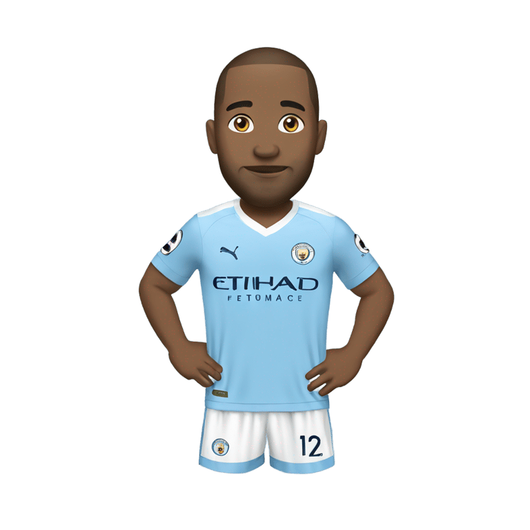 絵文字：MANCHESTER CITY FC