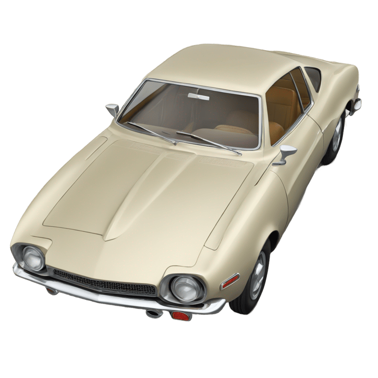 genmoji: 1963 studebaker avanti