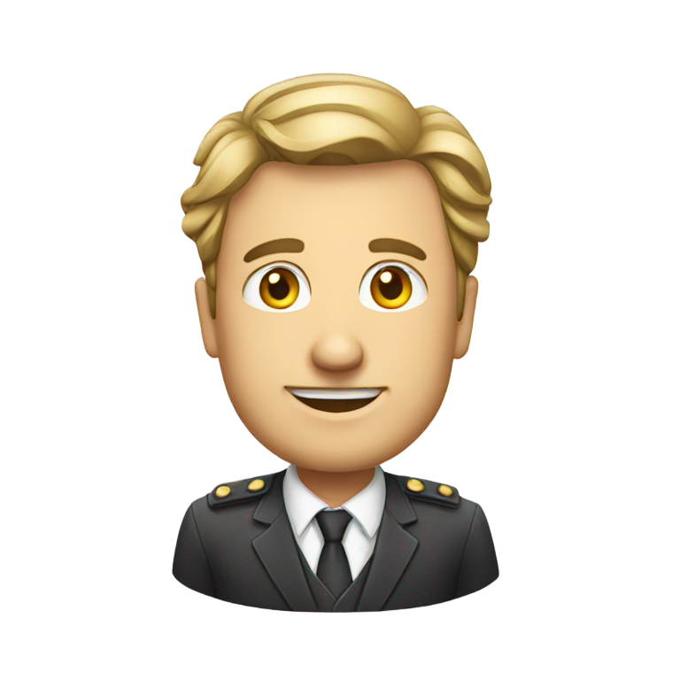 genmoji: A German Business Man