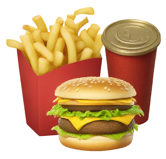 genmoji: Big mac