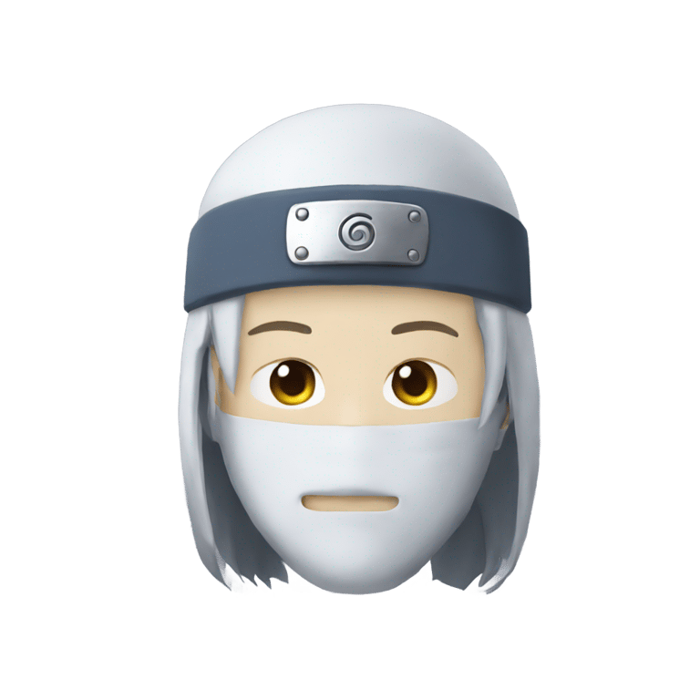 genmoji: forehead protector from naruto