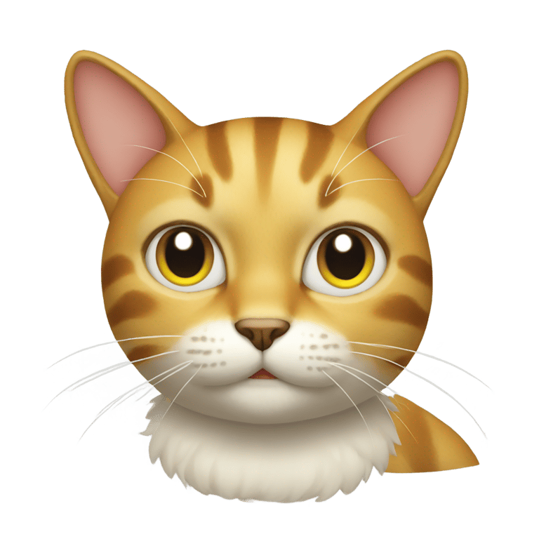 genmoji：尼克动画猫