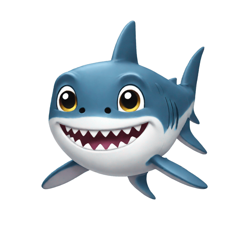 genmoji: baby shark