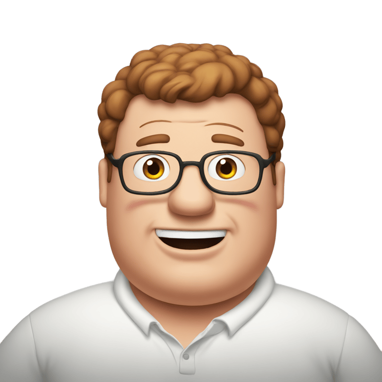 genmoji: Peter Griffin