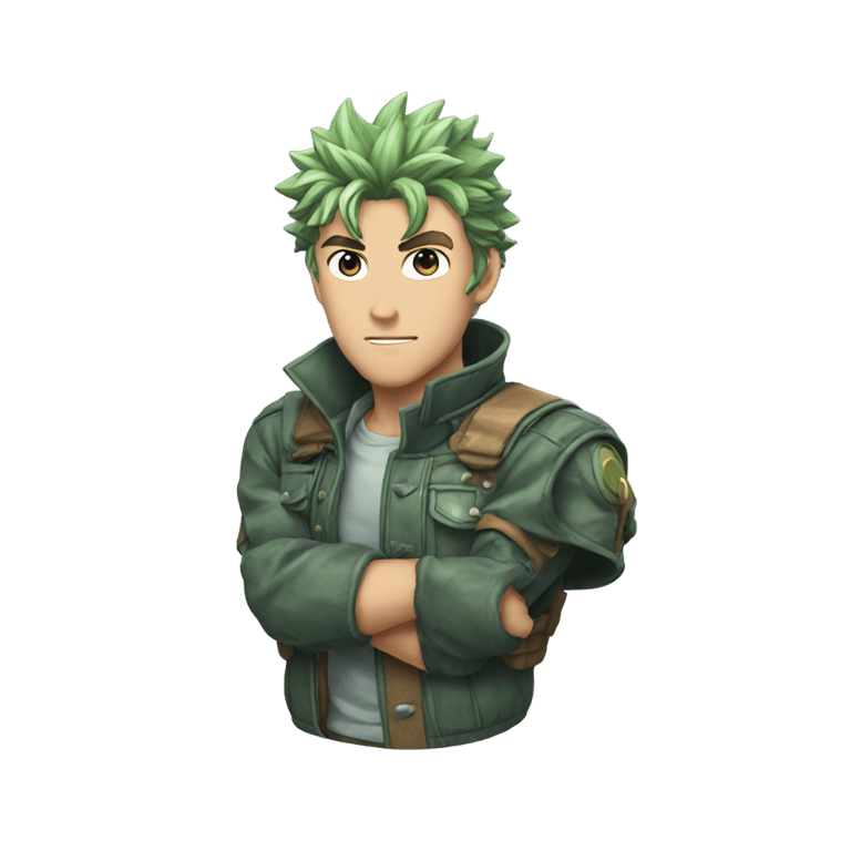 genmoji: Joseph Joestar