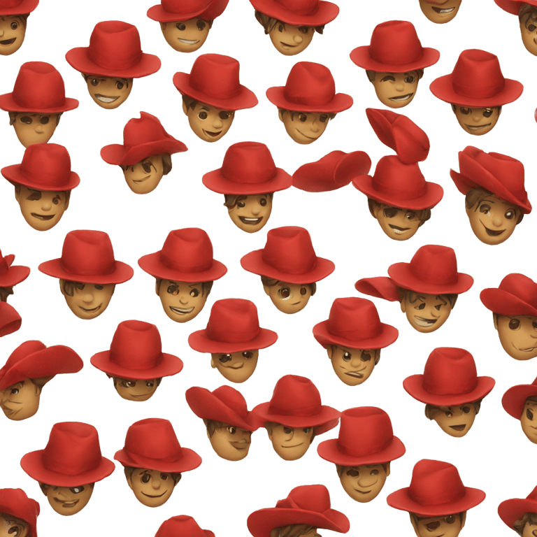 genmoji: Red hat