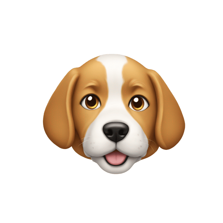 genmoji: Egg dog