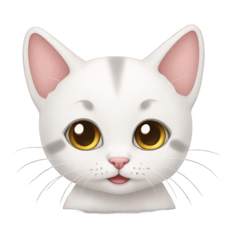 genmoji : ~chat bébé