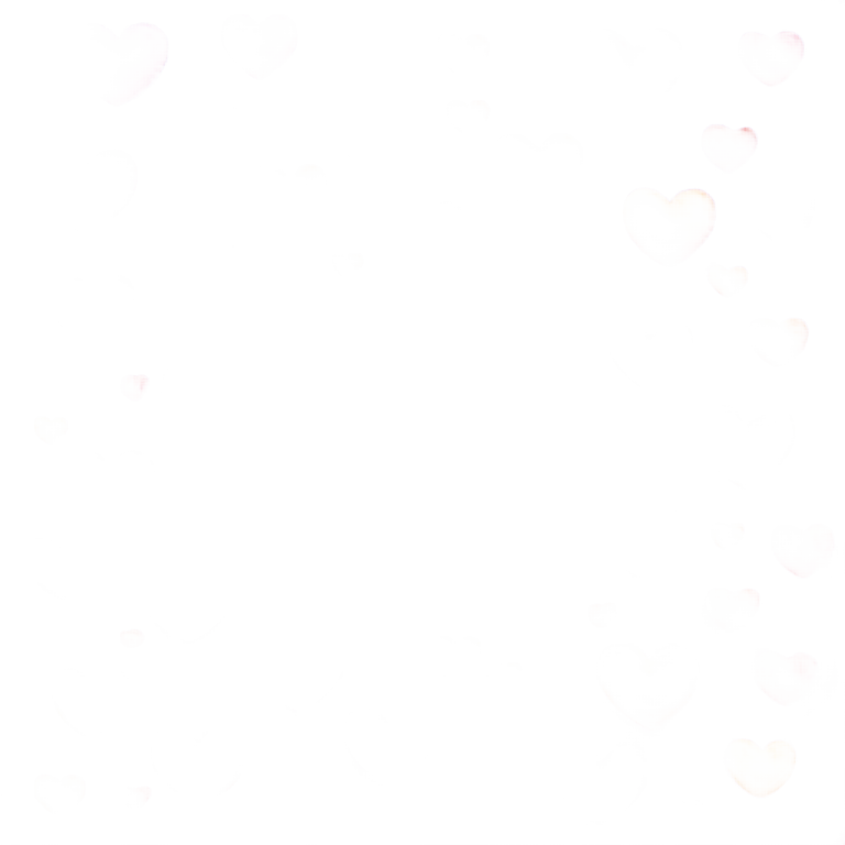 genmoji: pink purple orange yellow gradient heart